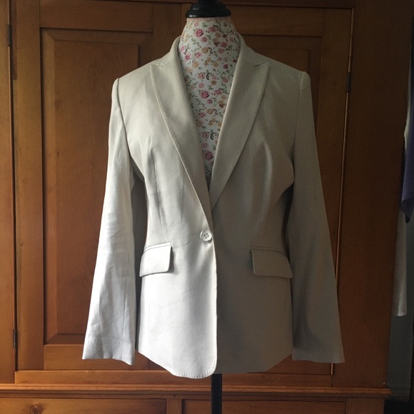 Marks & Spencer Jackets & Blazers - M&S Beige Blazer